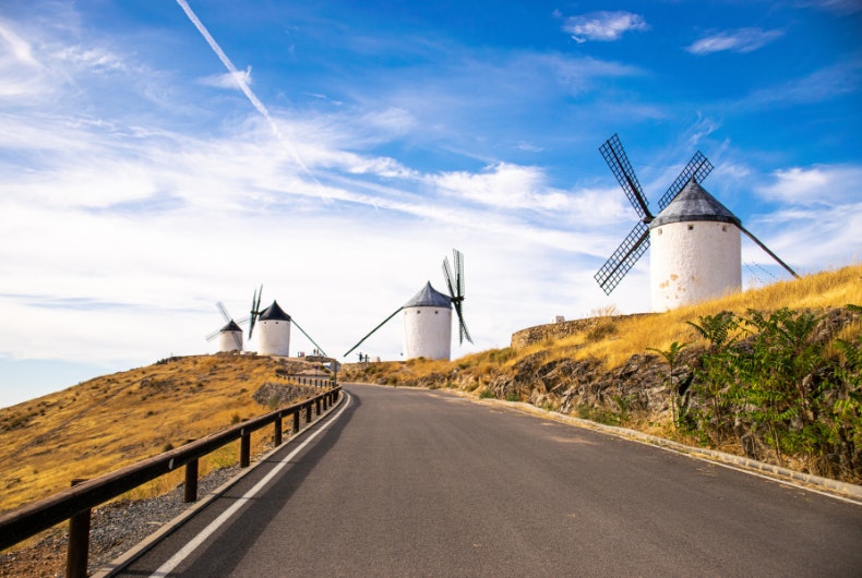 Molinos de Consuegra: Plan de domingo en Toledo