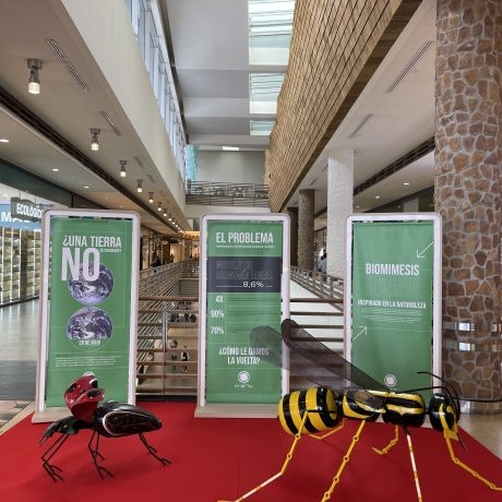 ¡Ven a Luz del Tajo y disfruta de nuestra exposición «Una vuelta Natural»