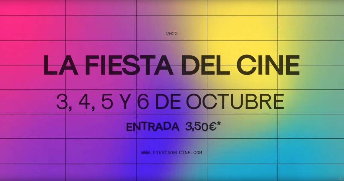 Fiesta del cine en Luz del Tajo: 3,4, 5 y 6 de octubre de 2022