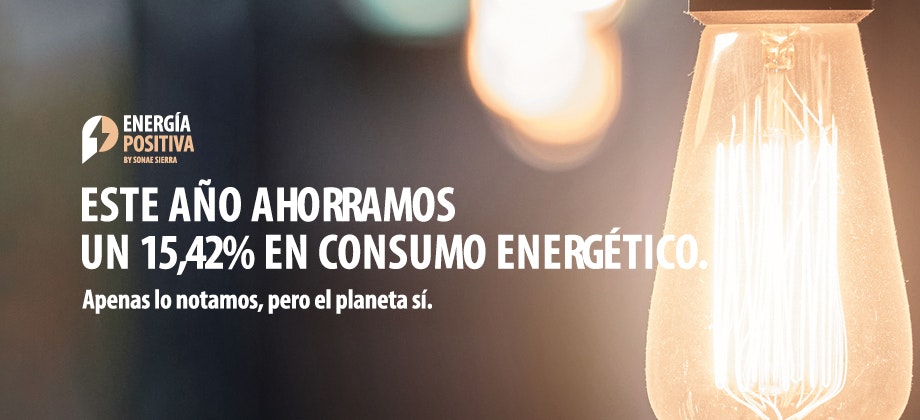 energía positiva luz del tajo