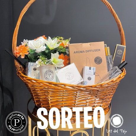 Participa en el sorteo de Perfumarte Toledo ¡Gana esta maravillosa cesta de belleza !