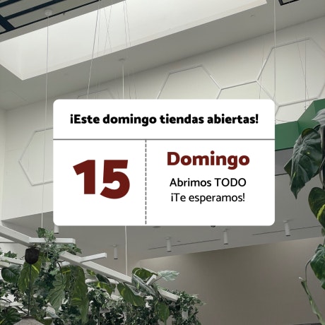 El próximo domingo 15 abre todo en Luz del Tajo