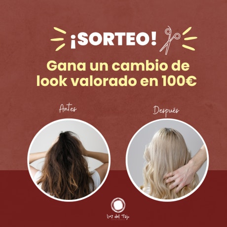 Últimos días para participar en el sorteo de un cambio de look en Instagram y en Facebook