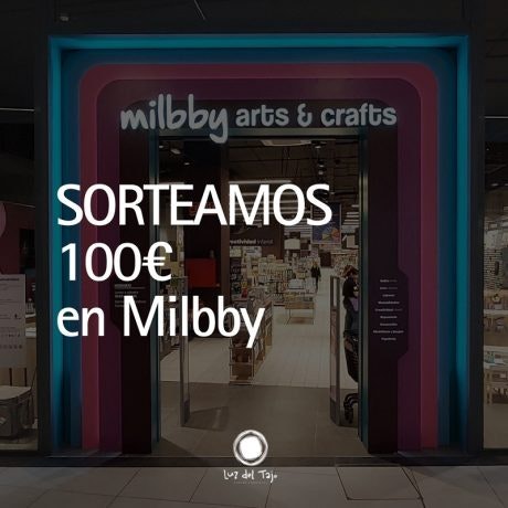 Últimos días para ganar el sorteo de 100€ en Milbby