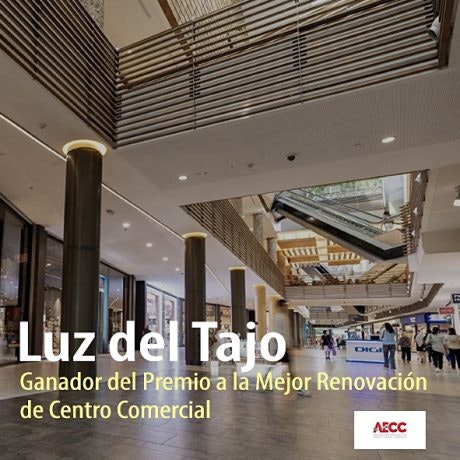 Luz del Tajo: Ganador del Premio a la Mejor Renovación de Centro Comercial