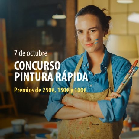 ¡El I Concurso de pintura rápida llega a Luz del Tajo!