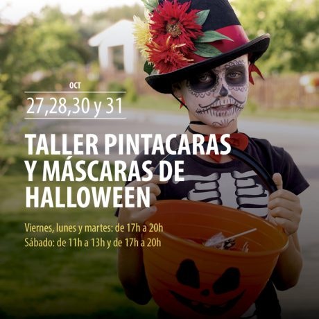 Vive un halloween inolvidable con los talleres más terroríficamente divertidos