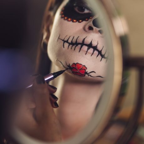 Los maquillajes más aterradores y fáciles de hacer para Halloween