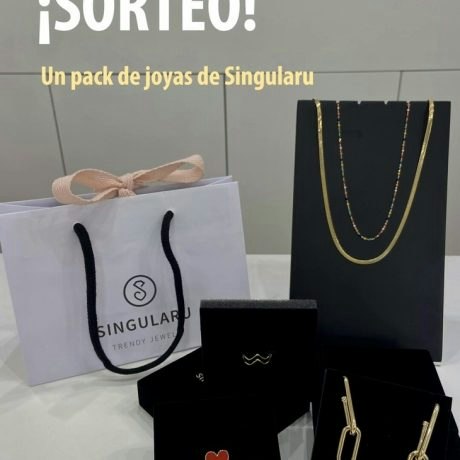 Últimos días para participar en el sorteo de un pack de joyas de Singularu