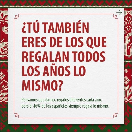 ¿Acabas regalando todos los años lo mismo por Navidad?