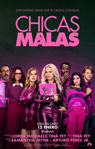 chicas malas pelicula luz del tajo