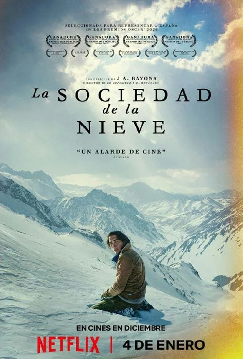 La sociedad de la nieve pelicula