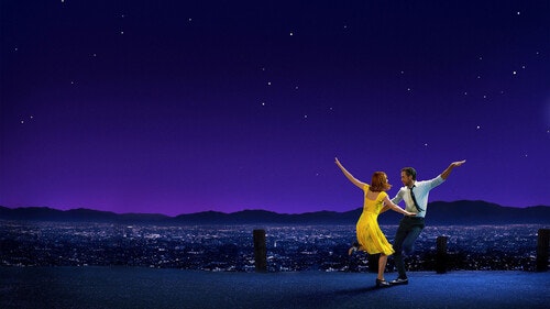 la la land película san valentín