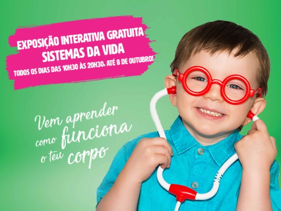 Sistemas da Vida no MadeiraShopping