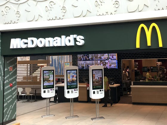 Novo McDonald’s no seu centro.