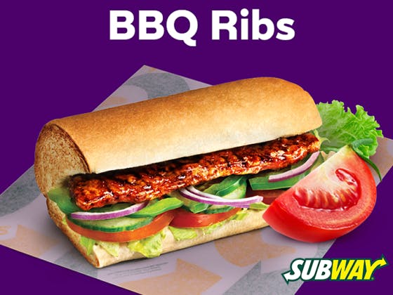 Subway no seu centro