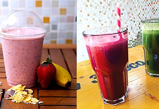 Os 8 melhores sumos da nova GiGi Sumos