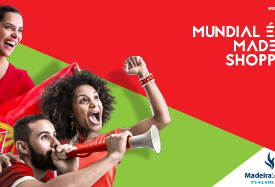 O Mundial de Futebol 2018 vive-se aqui!