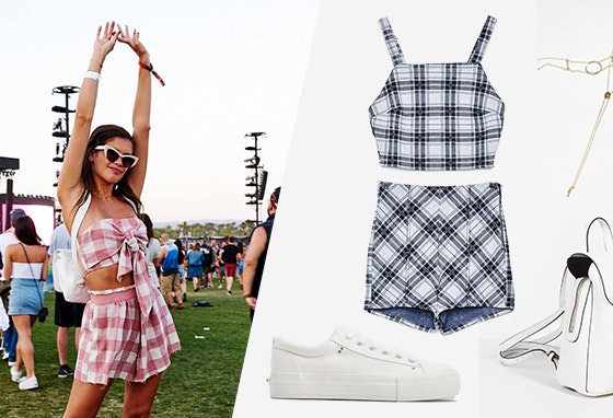 Sara Sampaio em 2 looks