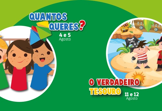 Há teatro infantil para ver no nosso Centro