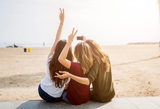 5 dicas para tirar a selfie perfeita