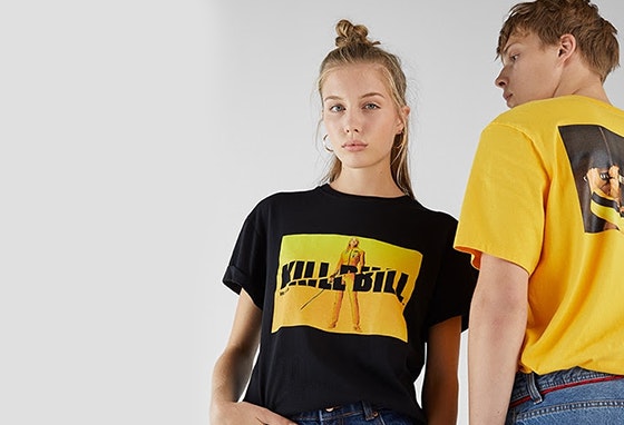 Bershka: luzes, câmara, ação