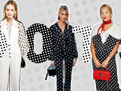 Polka dots: como usar o padrão da moda
