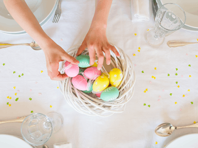 Páscoa à mesa: as nossas peças preferidas