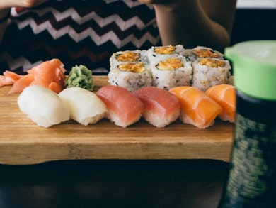 10 Mandamentos: Como comer Sushi