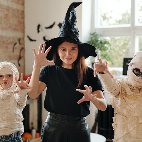 3 ideias de disfarces de Halloween para toda a família