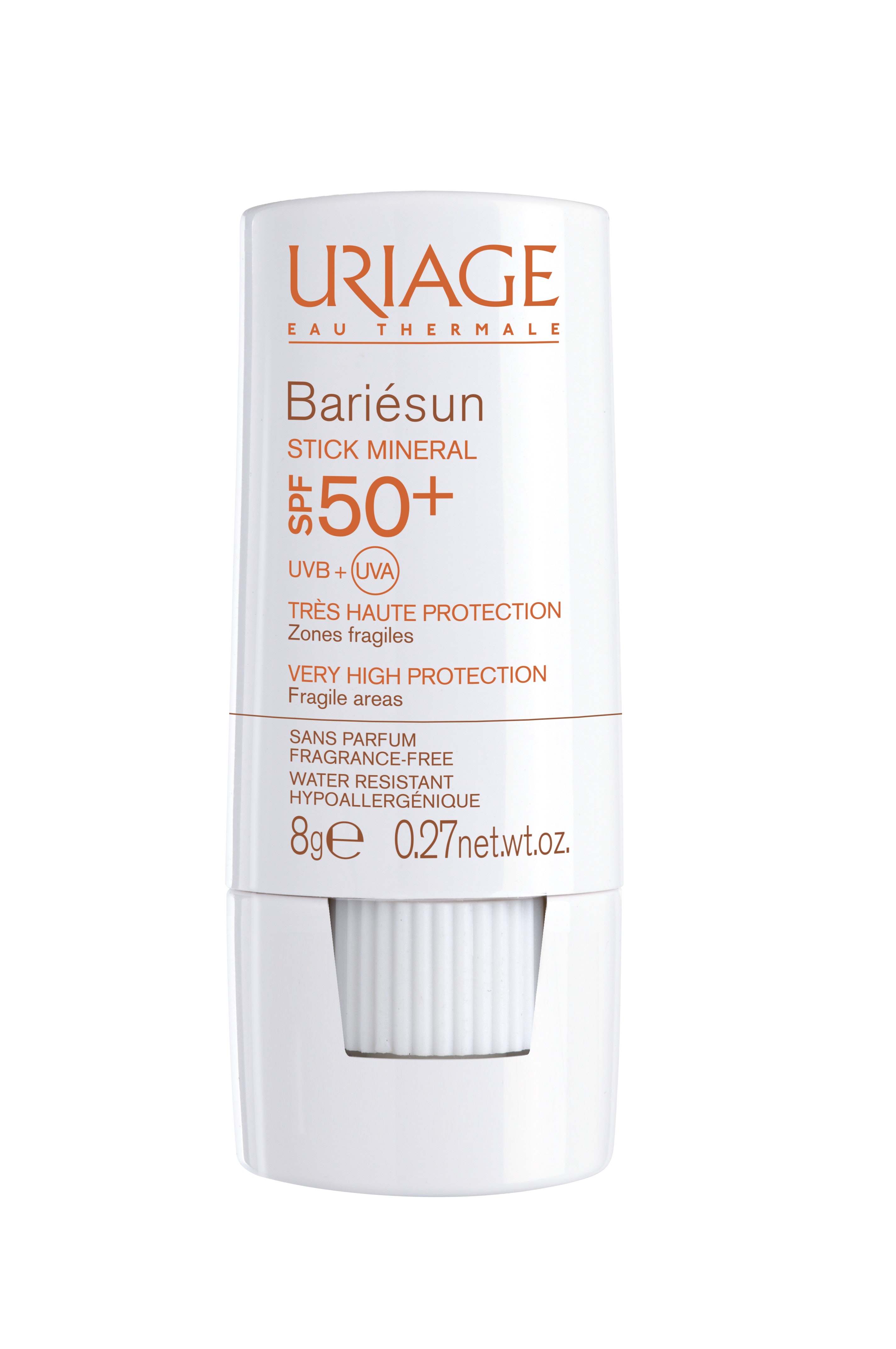 Uriage - Bariésun Stick Mineral SPF 50
