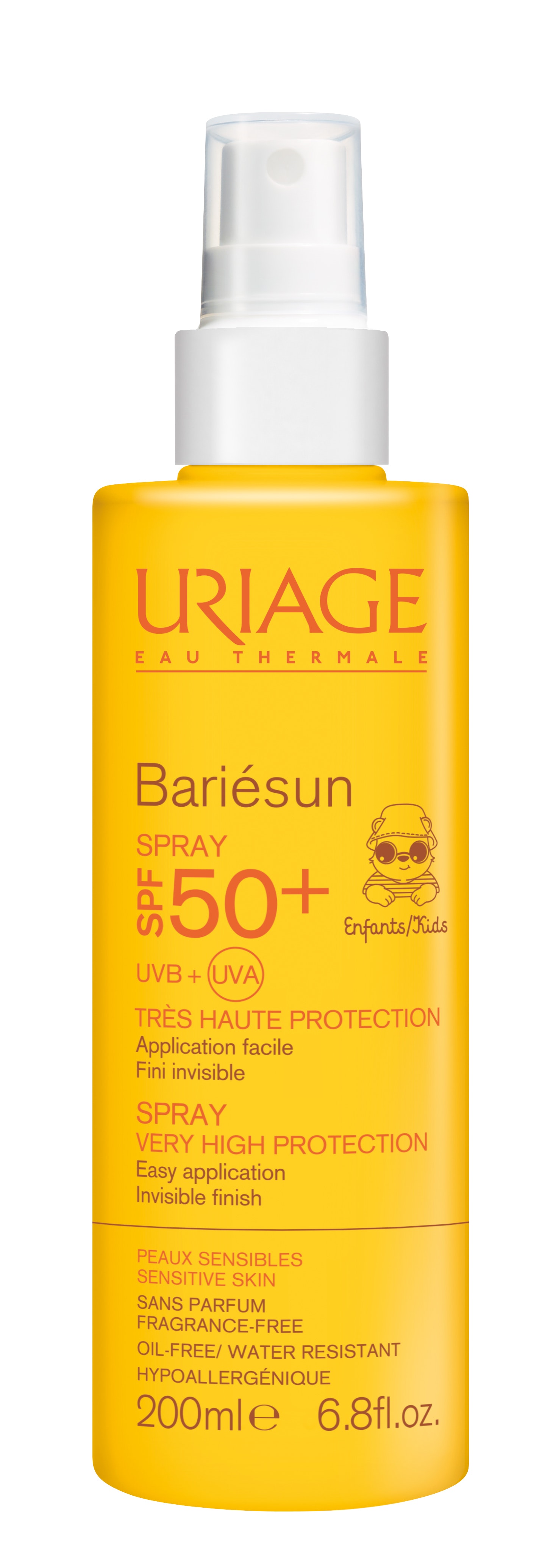 Uriage - Bariésun Spray Enfant SPF 50