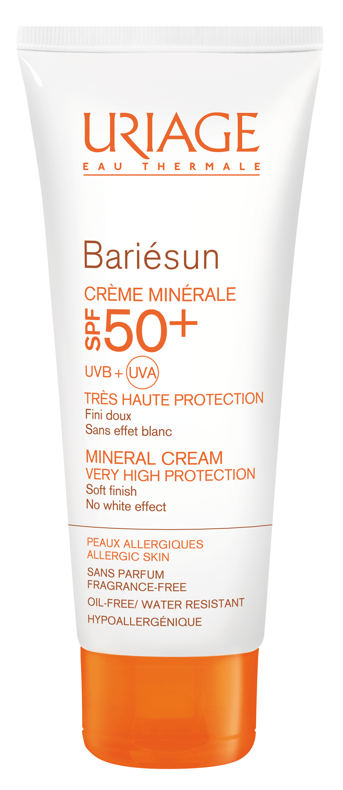 Uriage - Bariésun Crème Minérale SPF 50