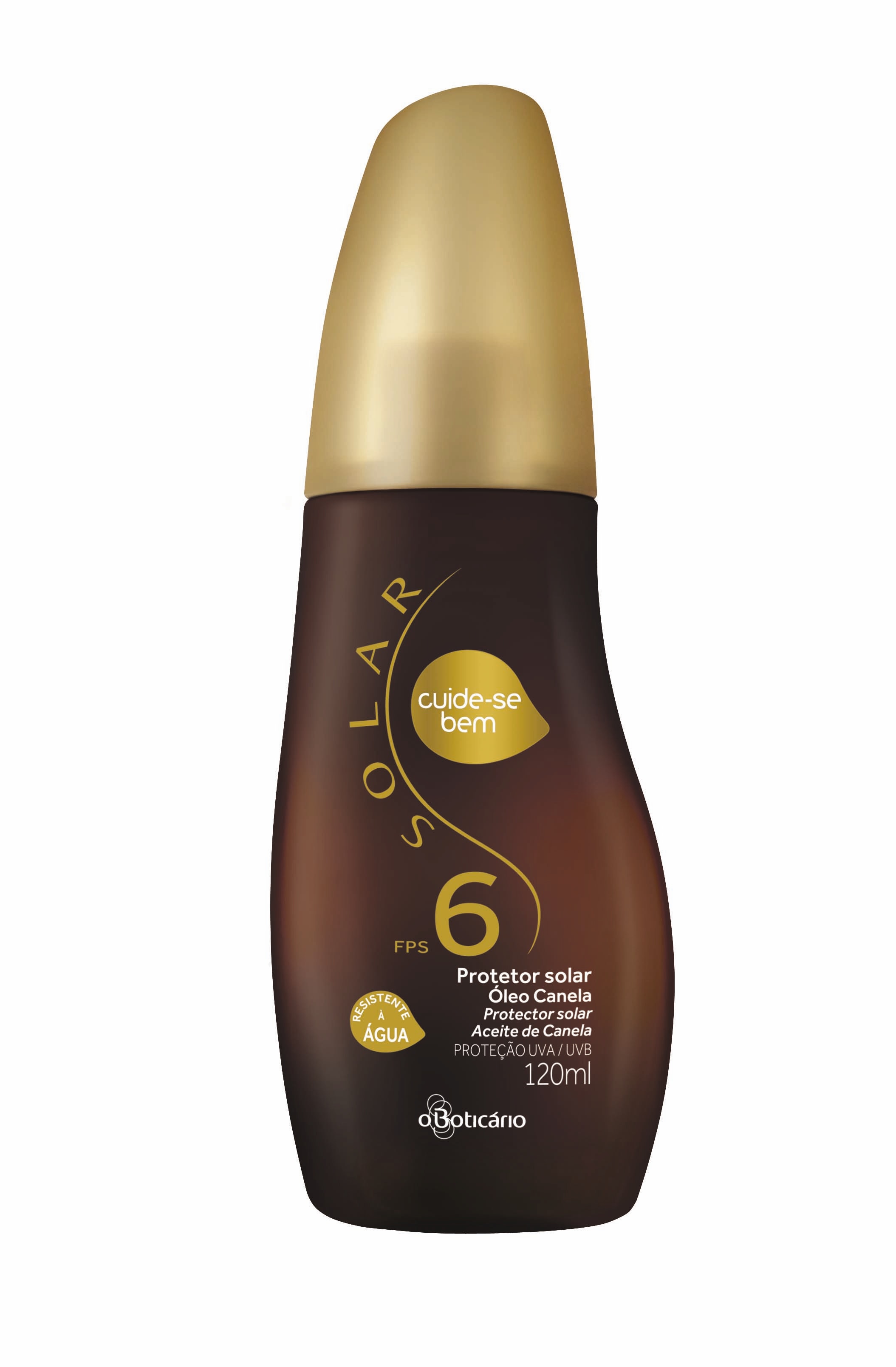 Boticário - Protetor Solar Óleo Canela