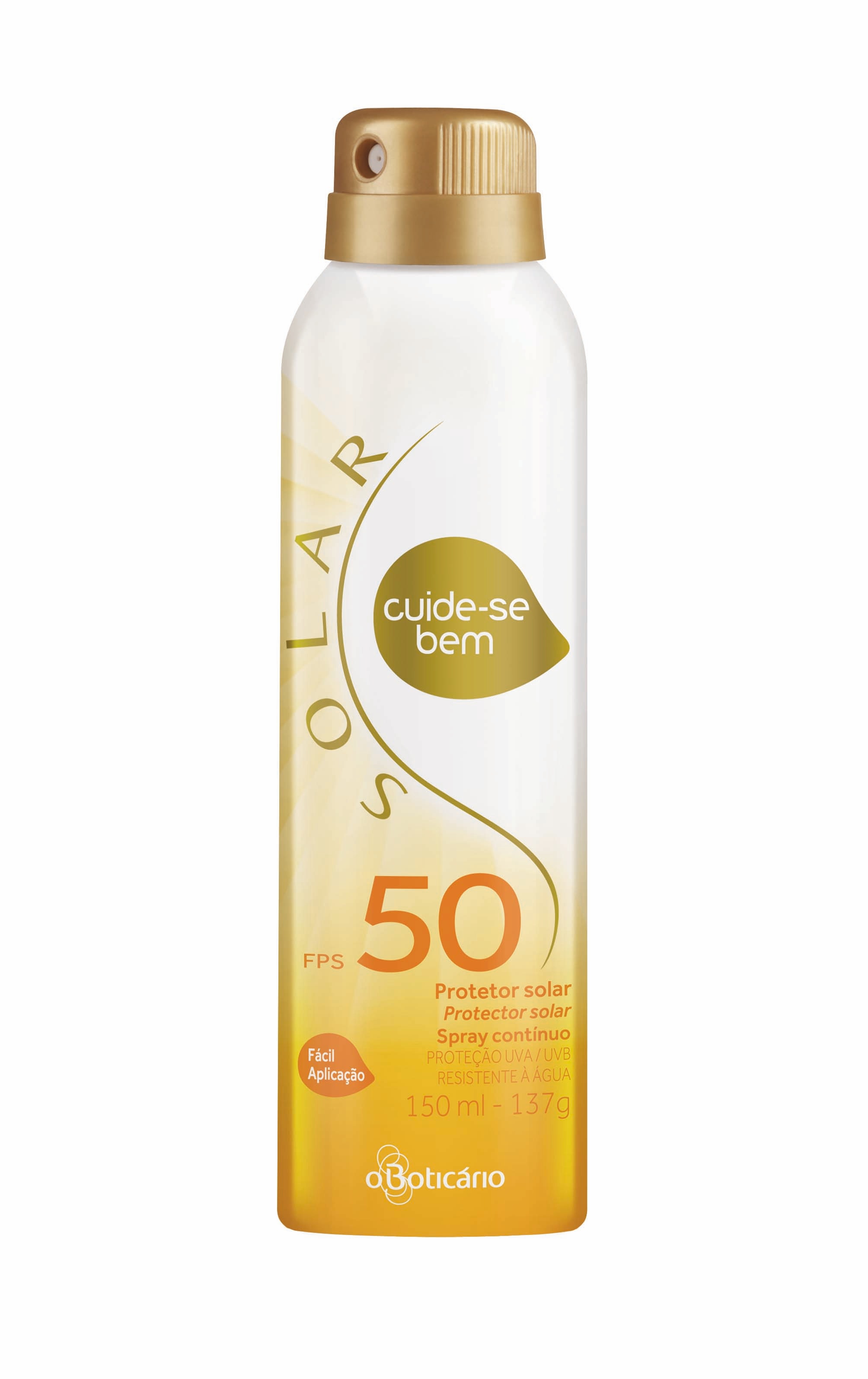 Boticário - Protetor Corpo SPF 50