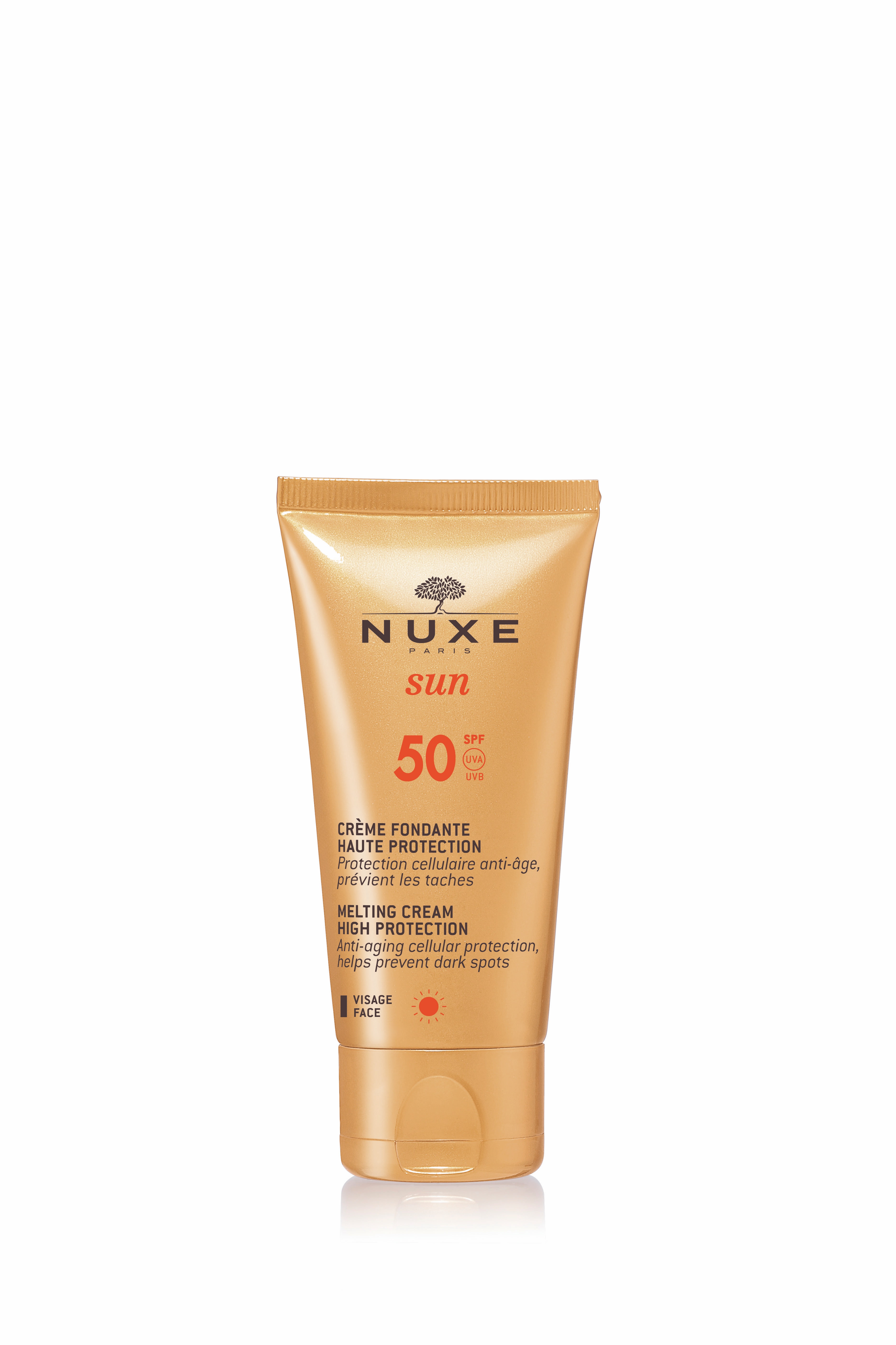 Nuxe - Creme Emulsão Rosto SPF 50