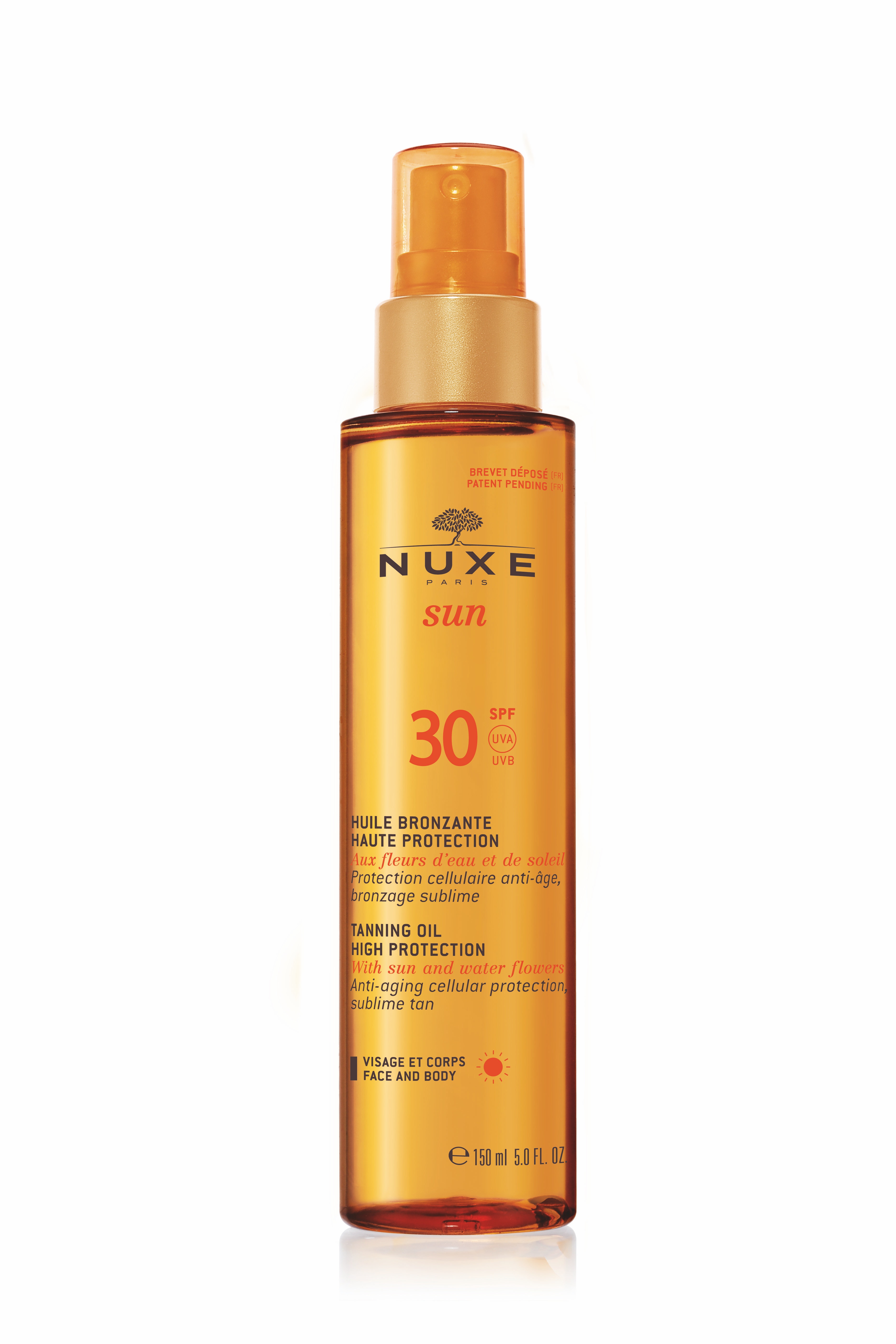 Nuxe - Óleo Rosto e Corpo SPF 30