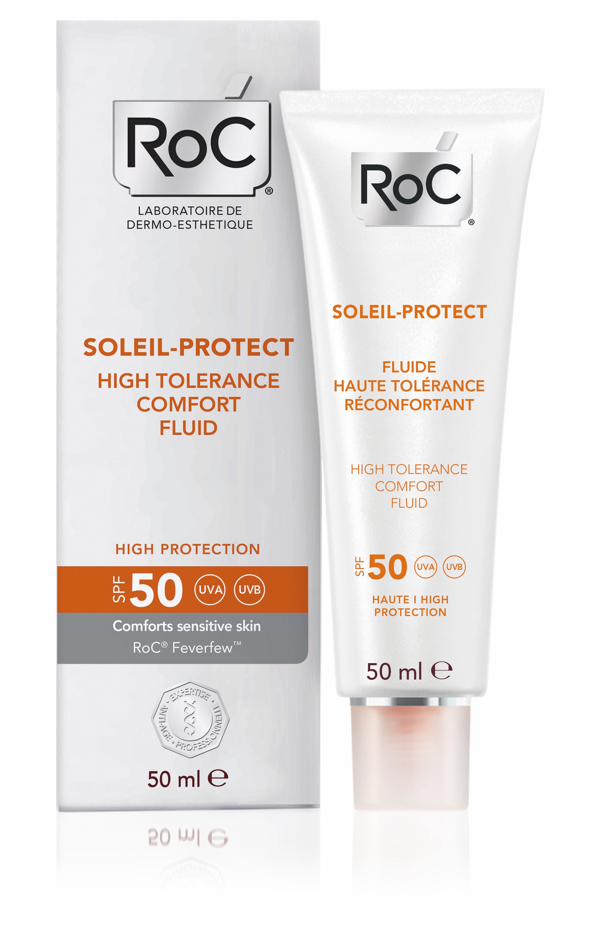 RoC - Soleil Protect Alta Tolerância SPF 50