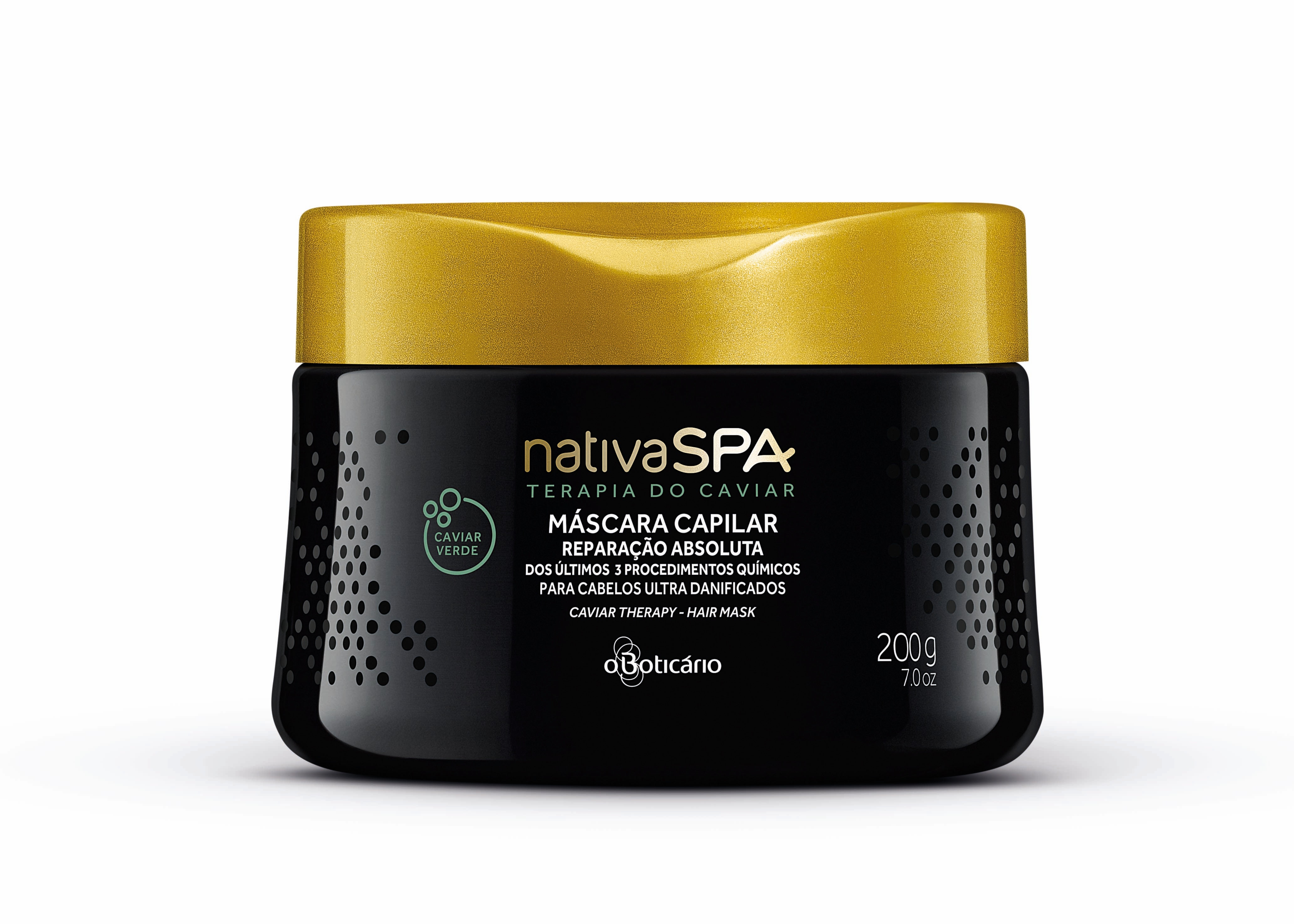 Máscara O Boticário, 12,99€ (com um desconto de 30% sobre este valor até ao dia 6 de setembro) |