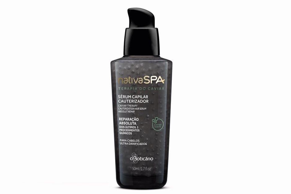 Óleo reparador O Boticário, 9,99€ (com um desconto de 30% sobre este valor até ao dia 6 de setembro) | Sim, cauterizador. Sim, reverte os três últimos procedimentos químicos a que sujeitou o seu cabelo. E sim, o preço é mesmo este.