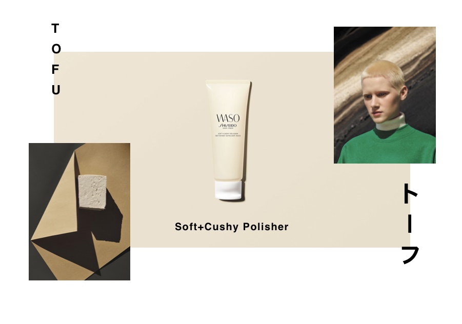 Um esfoliante suave à base de tofu que retexturiza a pele deixando-a limpa, fresca e suave. Para peles descamativas, baças ou com borbulhas. 25,39€ na Perfumes & Companhia