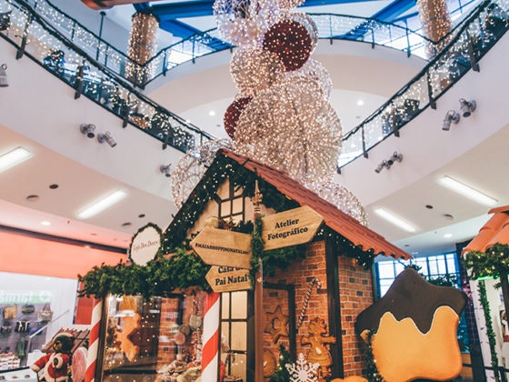 Natal no seu centro.