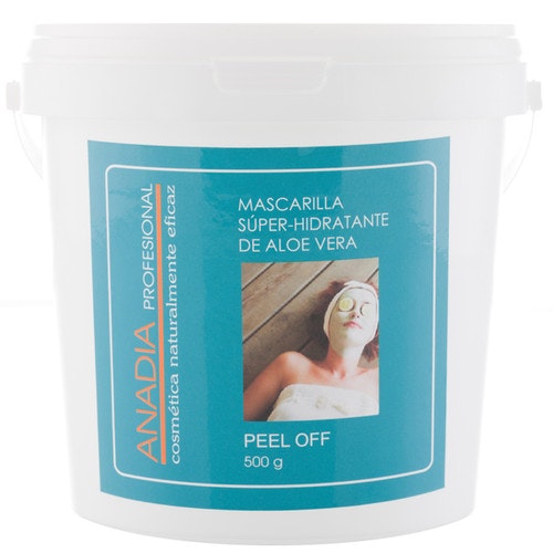 Máscara hidratante com aloe vera, Pluricosmética, 48€