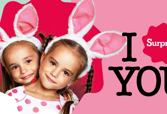 Cartão Surprise é a melhor prenda