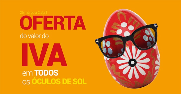 Sol, estes óculos são para te ver melhor