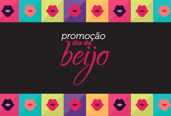 Dia do Beijo: a quem disse, berenice? vai oferecer batons