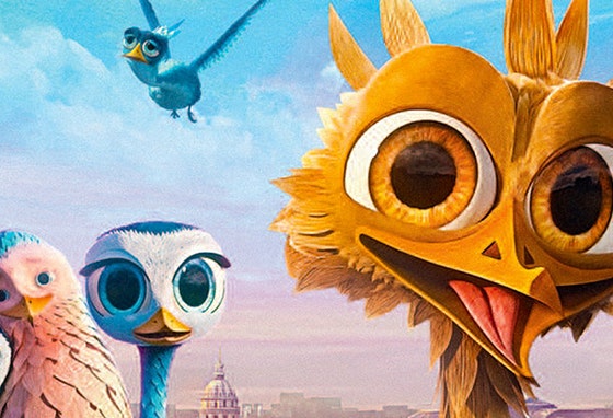 Amarelinho: o pássaro corajoso que voa até ao cinema