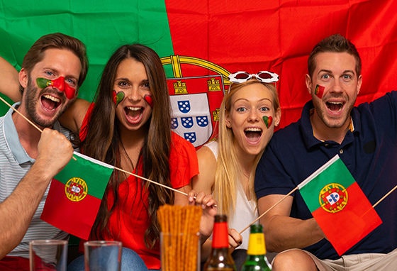 O Mundial de Futebol 2018 vive-se aqui!