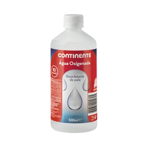 Água oxigenada, Continente, 0,54€