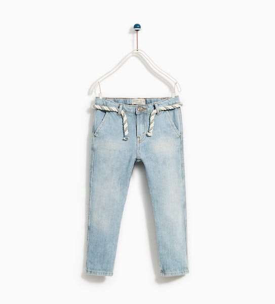 Calças, Zara Kids, 22,95€ agora a 7,99€